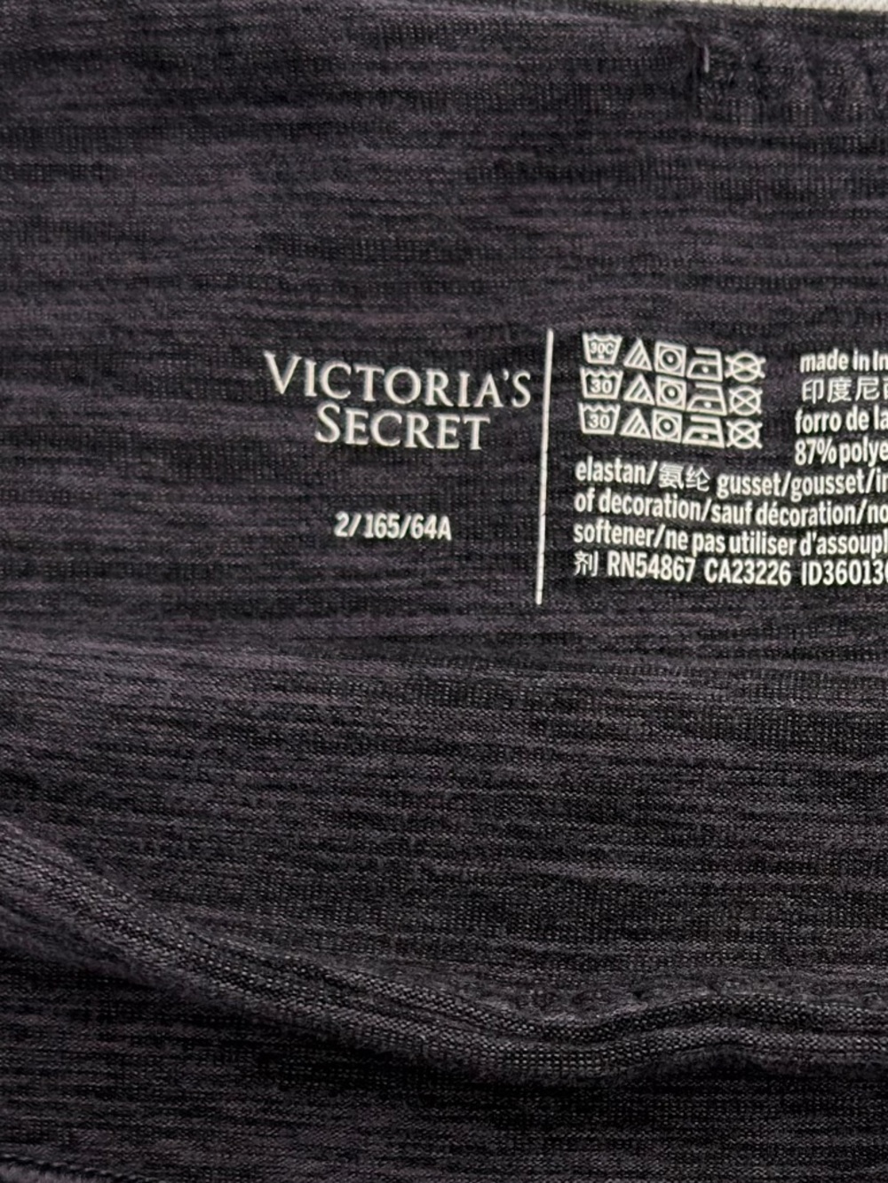 Victoria's Secret Charcoal Gray High-Waist Leggings - Picture 2 of 5